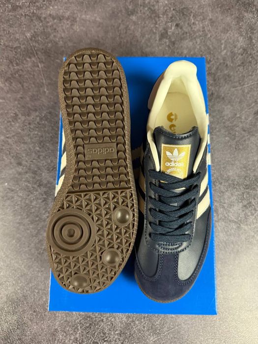 Adidas Samba Blue White