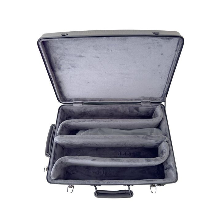 Futerał na 4 trąbki z włókna węglowego - Wahnsinn Carbon fiber quad trumpet case