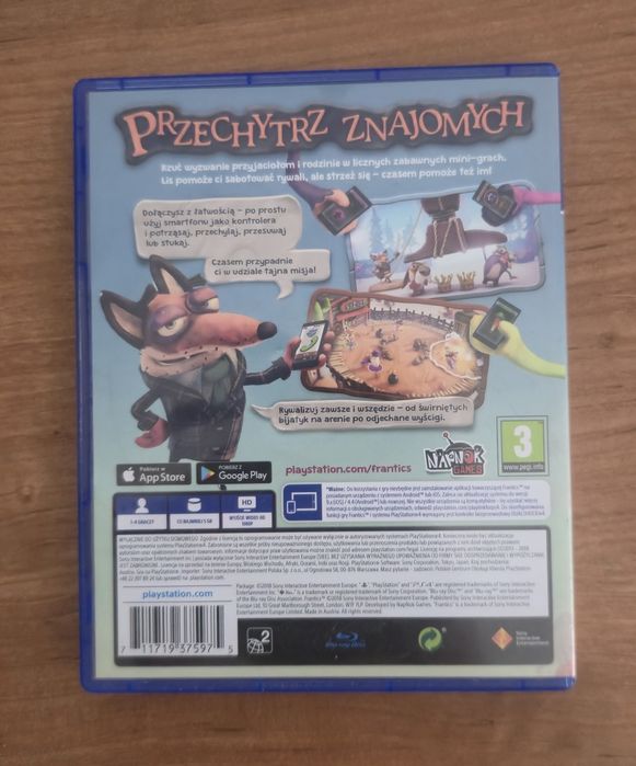 Frantics – PS4 / PlayLink