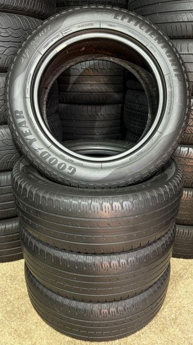 Продам 215/65 R17 99V. Goodyear EfficientGrip 4*4. Літо 2020 рік.