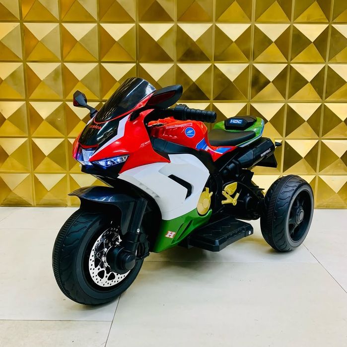 Дитячий електромотоцикл Suzuki HDH8