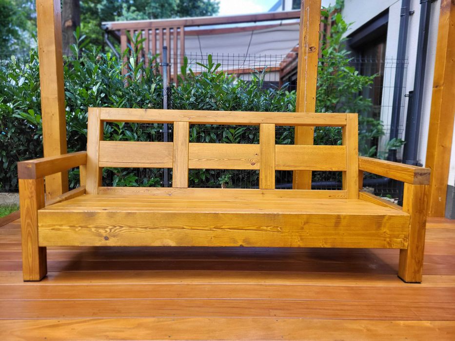 Drewniana SOFA 3os . Mozliwy zestaw