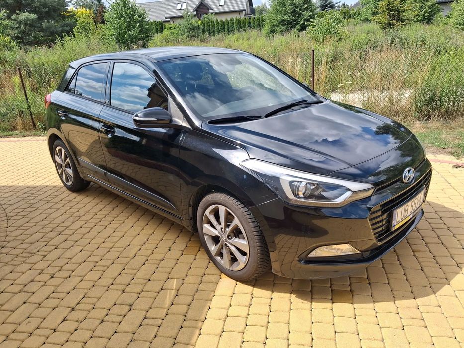 Hyundai i20 Świetne auto miejskie