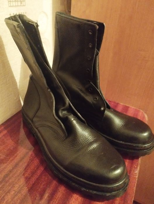 Берцы . Военные. Осенние.