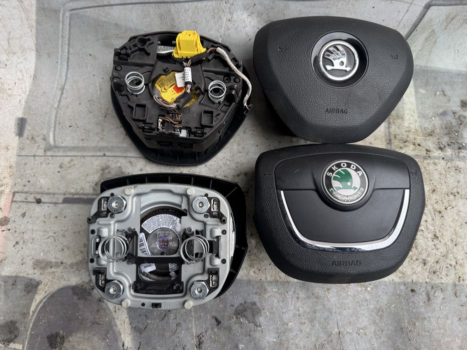 Подушка керма Skoda Airbag шкода октавія skoda octavia a5 a7 а5 а7