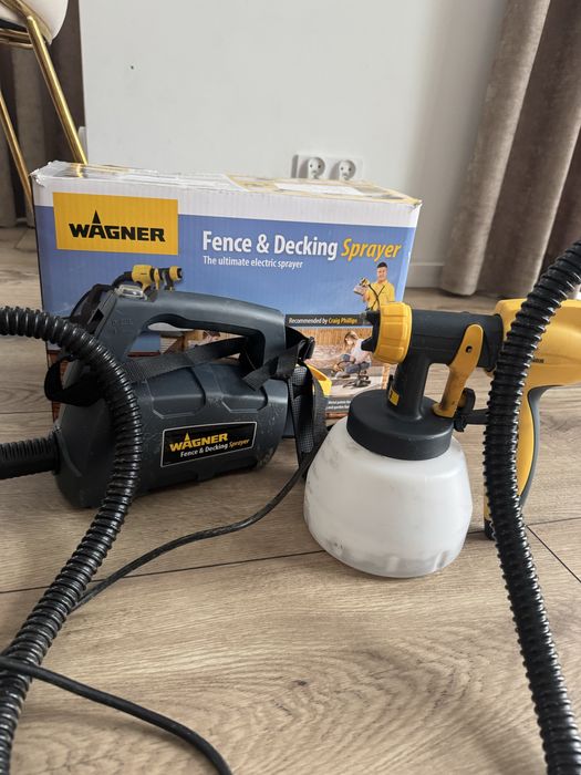 Pistolet agregat malarski wagner 460W
