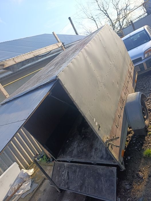 Продам причіп одноосний.