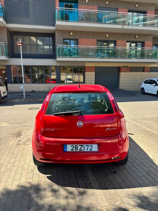 Fiat Punto Evo 1.3 Diesel 5 lugares Impecável  Preço de Ocasião — photo 4