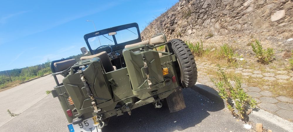Jeep Willys 1960