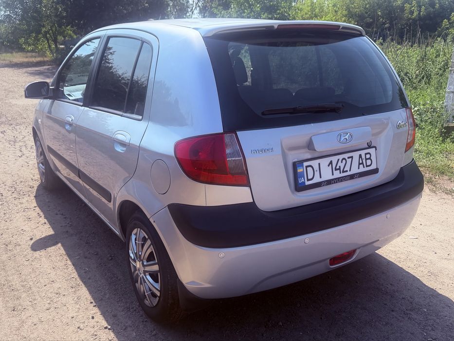 Продам  Hyundai getz 1.4