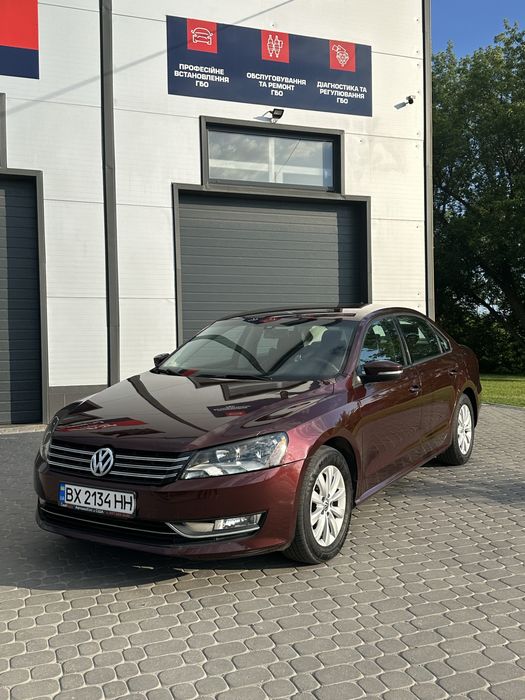 Volkswagen Passat 2013 року, 2.5 бензин