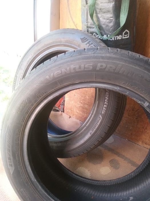 opony letnie hankok 215/55/17 komplet 4szt.