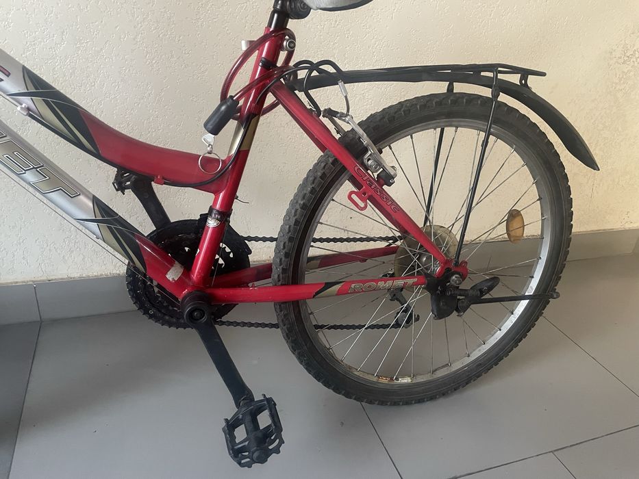 Велосипед дитячо - підлітковий Аркус 24"