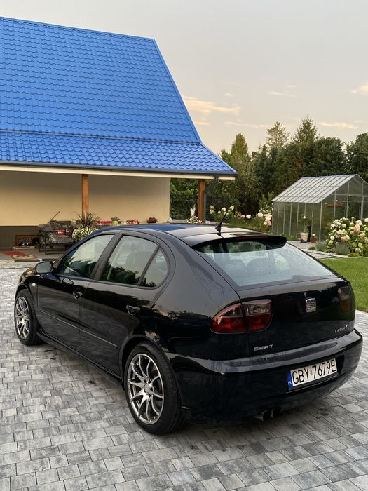 Seat Leon 1,8T 4x4 250koni