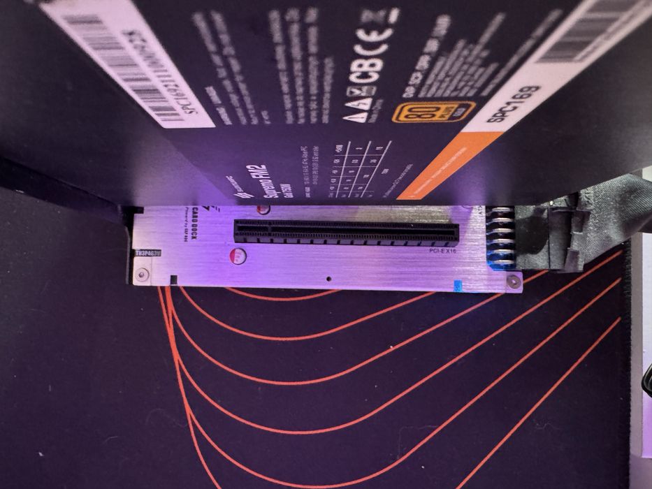 EXP GDS th3p4g3 usb4 and Thunrbolt 3-4 E-GPU dock
