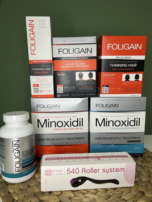 Minoxidil ! Recupere seus cabelos. Fim das falhas na barba
