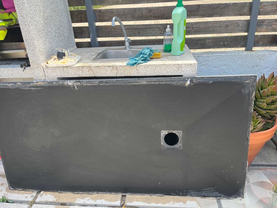 base de duche como nova de 1,70 cm 80cm