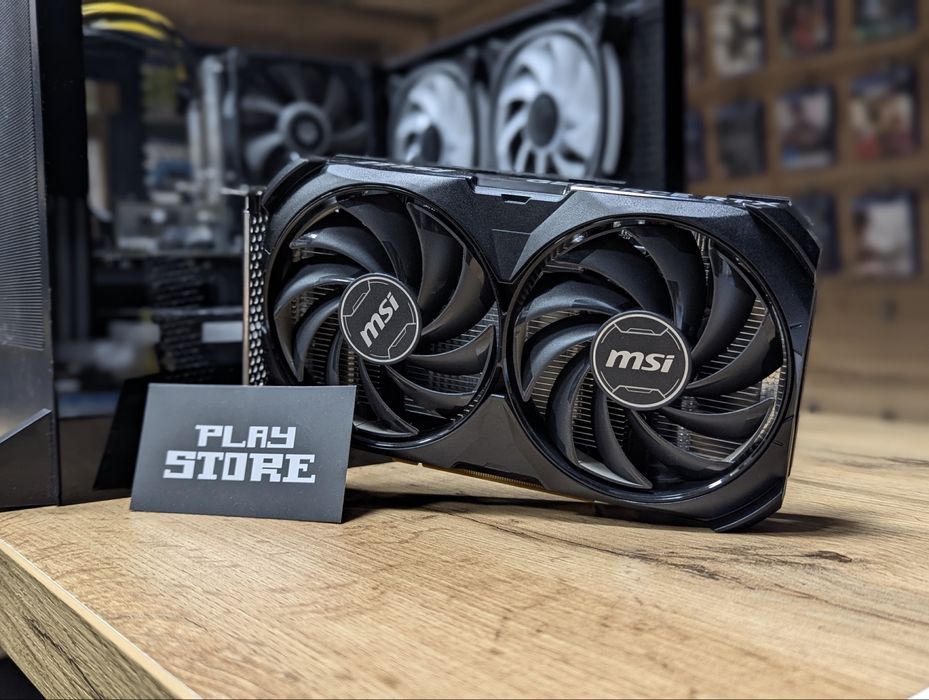 Ігровий компʼютер на Intel i5-11600KF та RTX 4060