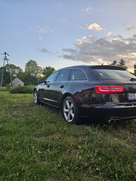 Audi A6C7 / panorama/  nagłośnienie BOSE