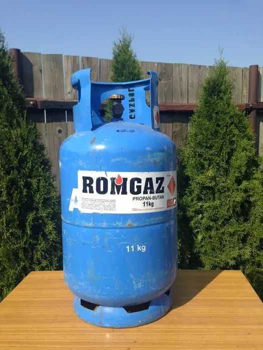 Butla do gazu Propan-Butan 11 kg.