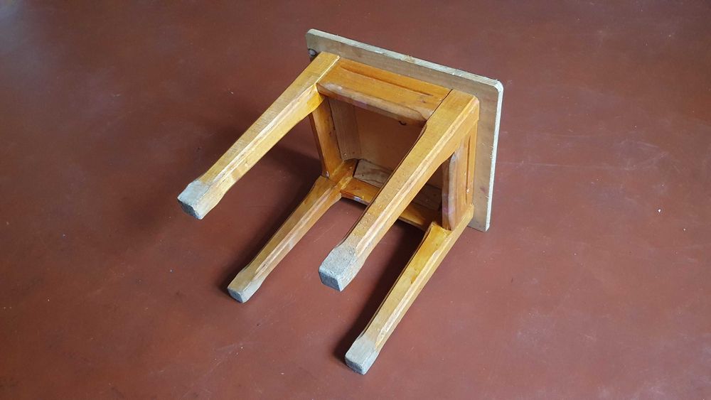 Табурет маленький/низкий. Б/У