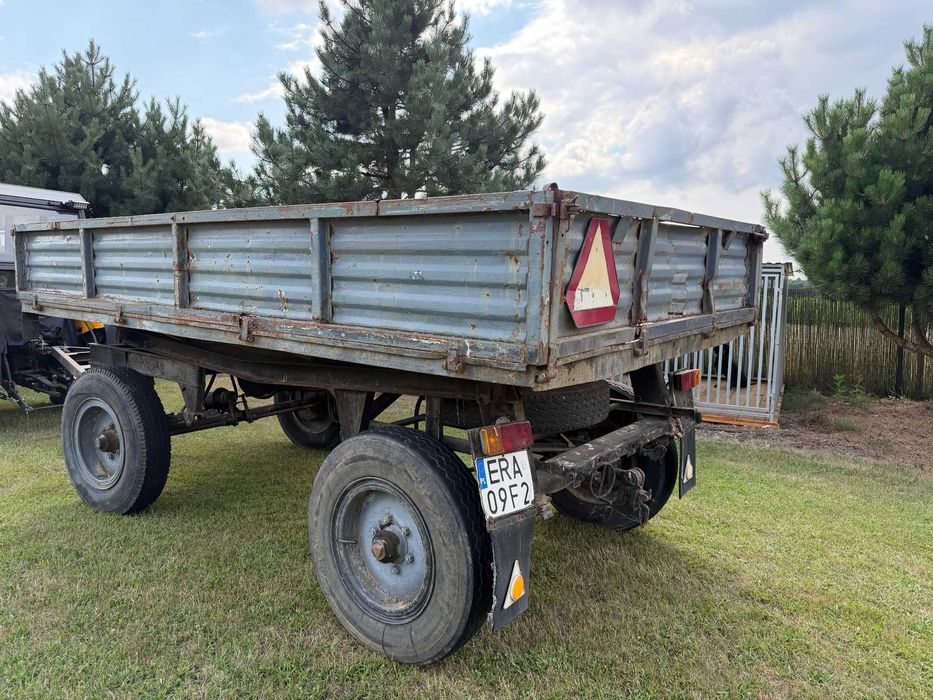 Przyczepa rolnicza Autosan D 47
