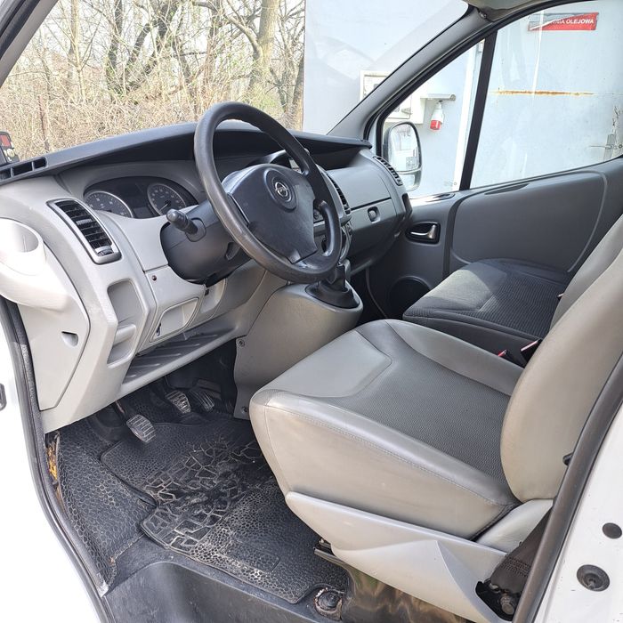 Opel Vivaro Mroźnia