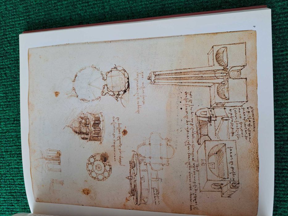 Leonardo - The machines - Carlo Pedretti