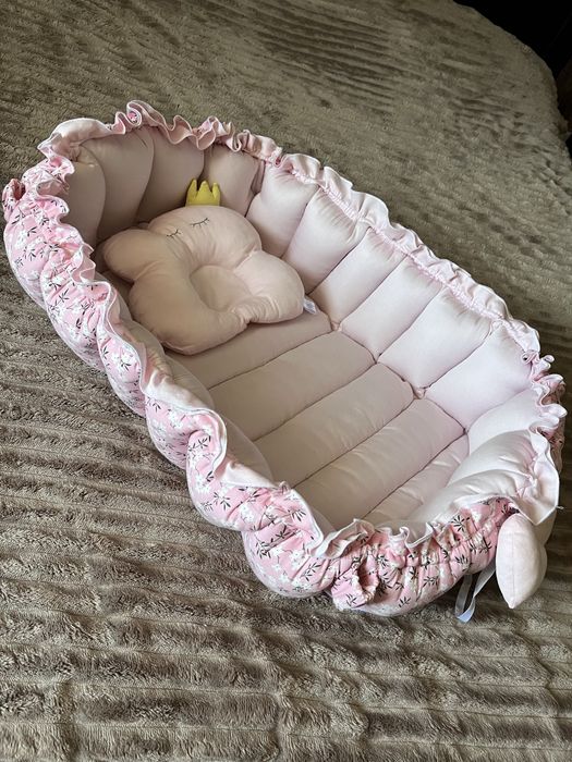 Дитячий ігровий килимок-кокон