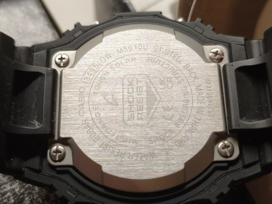 Zegarek casio g-shock GW-M5610U