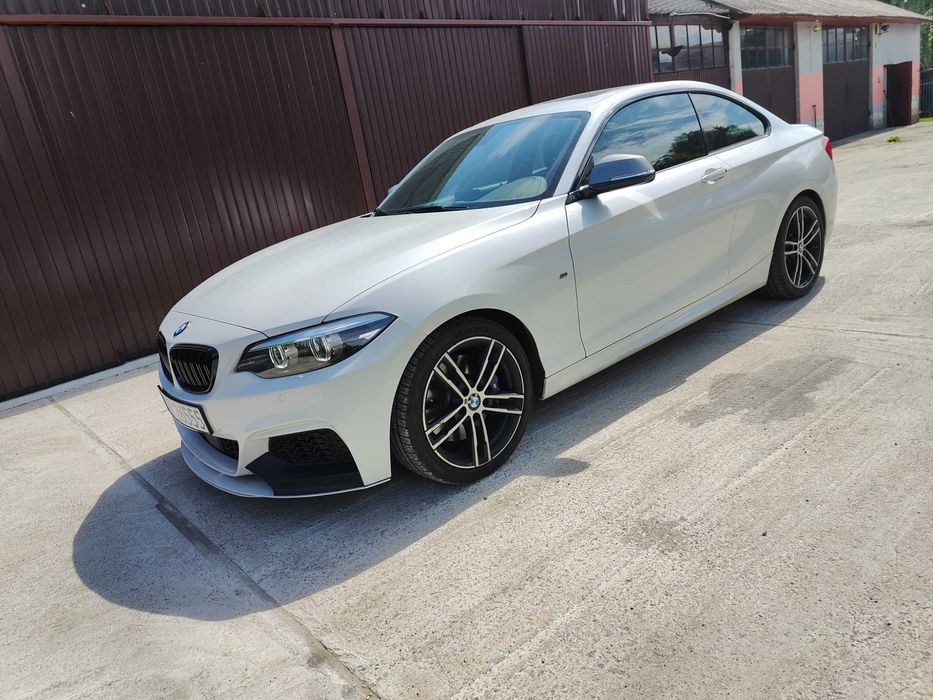 bmw f22 lifting LCI m240i m2 xdrive mperformance b58 tylko 46000km