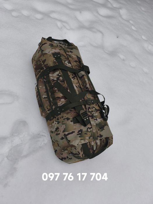 Баул сумка рюкзак 110,115 л мультикам