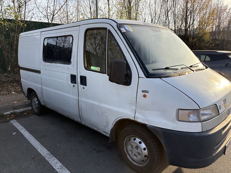 Бус Fiat Ducato Фиат Дукато 1.9TD