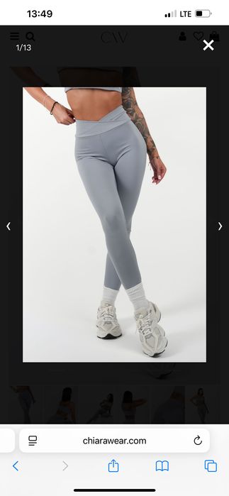 Nowe legginsy Chiara Wear