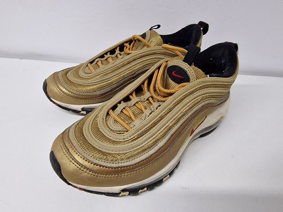 Nike air max 97 metallic gold 39 unikat shox