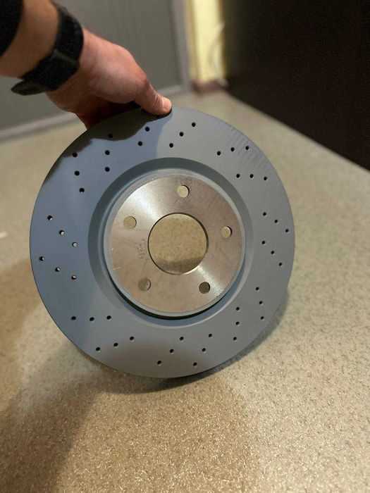 Передний гальмівний диск Dodge Journey 2012-2020