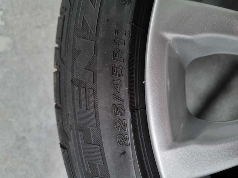 Jantes BMW 17 originais com pneus