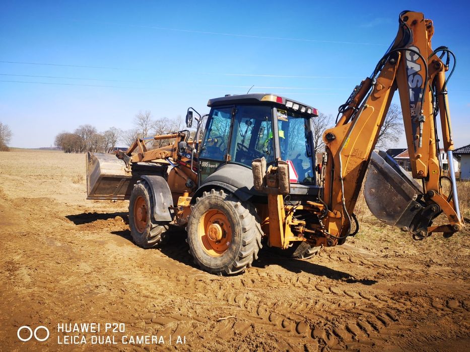 Usługi ziemne Koparko - Ładowarką