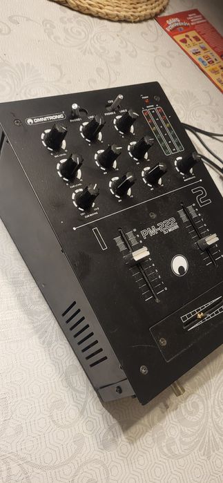 Omnitronic PM-222 mikser DJ Mixer 2