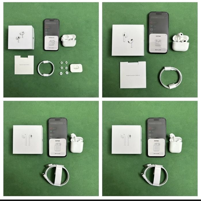 Air pods todos os modelos