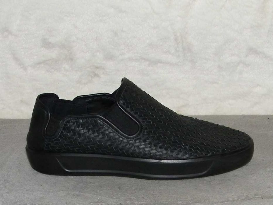 ECCO Soft 8 M - Buty Wsuwane Lato - SKÓRA - rozm. 45 - JAK NÓWKI !!!