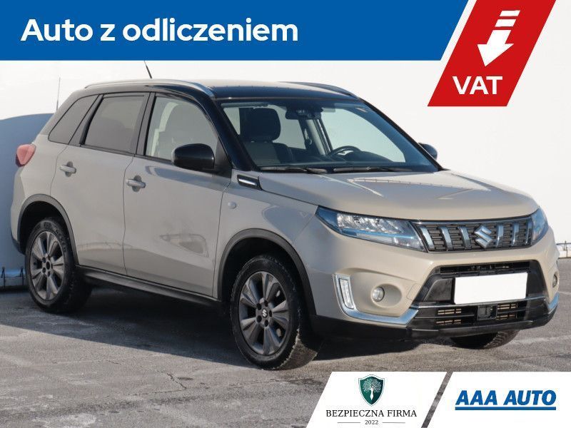 Suzuki Vitara 1.4 BoosterJet, Salon Polska, 1. Właściciel, Serwis ASO, Automat,