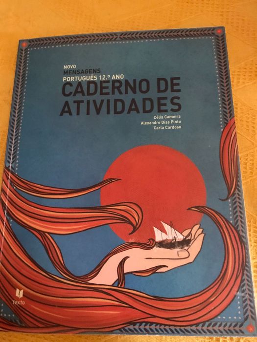 Mensagens  - caderno de atividades - 12º ano