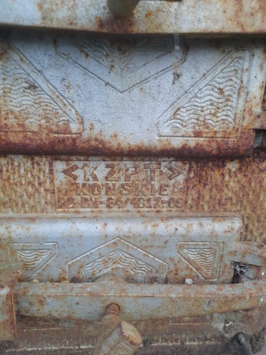 Drzwi do pieca kaflowego