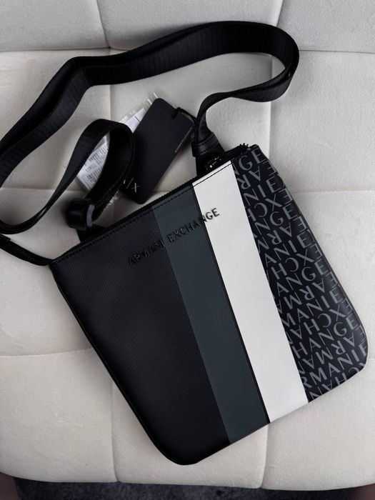 ОРИГІНАЛ | Armani Exchange сумка месенджер армани мужская чоловіча EA7