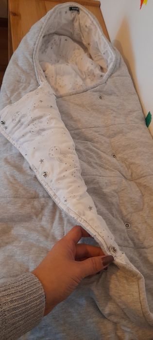 Saco dormir adaptável para carrinho/ovo