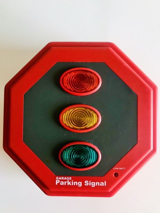 Semaforo ajuda ao estacionamento