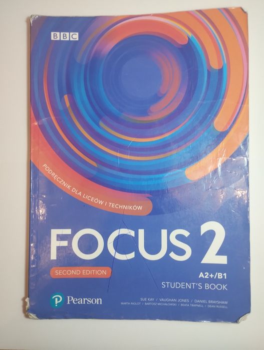 Książka do Języka angielskiego FOCUS 2  A2+B1