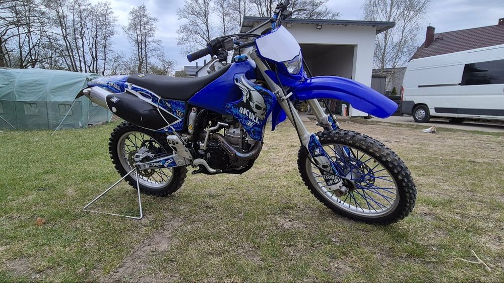 Yamaha WR 2004rok
