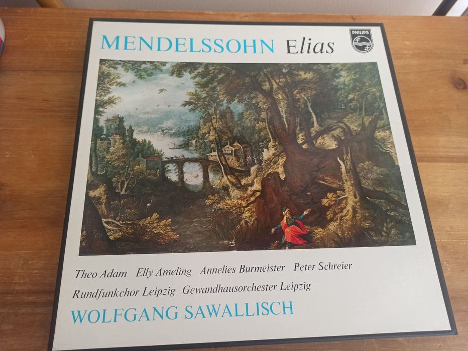 Album muzyczny Mendelssohn Elias Winyl
